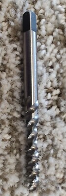 Widia Gtd 16011 Spiral Flute Tap, #10-24, Plug, Unc, 3 Flutes,