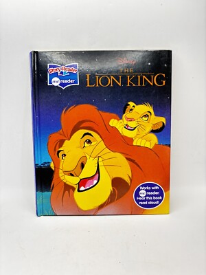 The Lion King Disney's Me Reader Story Reader Hardcover Book 