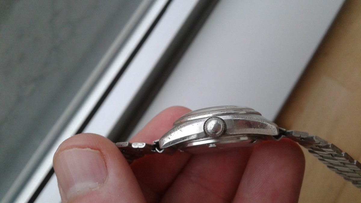 SEIKO5spade timer自動巻時計 Seiko 5 2706-0020 AUTOMATIC VINTAGE WATCH MADE IN JAPAN