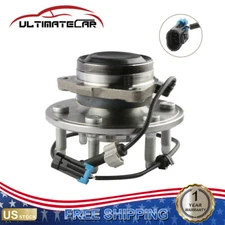 New Front Wheel Hub and Bearing Assembly For GMC Chevy Truck 2WD 515053 515071