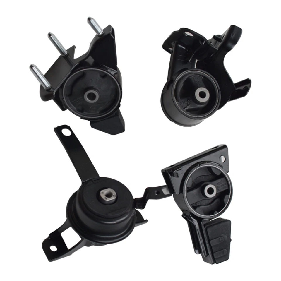 Juego de montaje de motor y transmisión de 4 piezas para Toyota Corolla 1998-2002 1,8 L automático 3 velocidades Foto 2 de 4