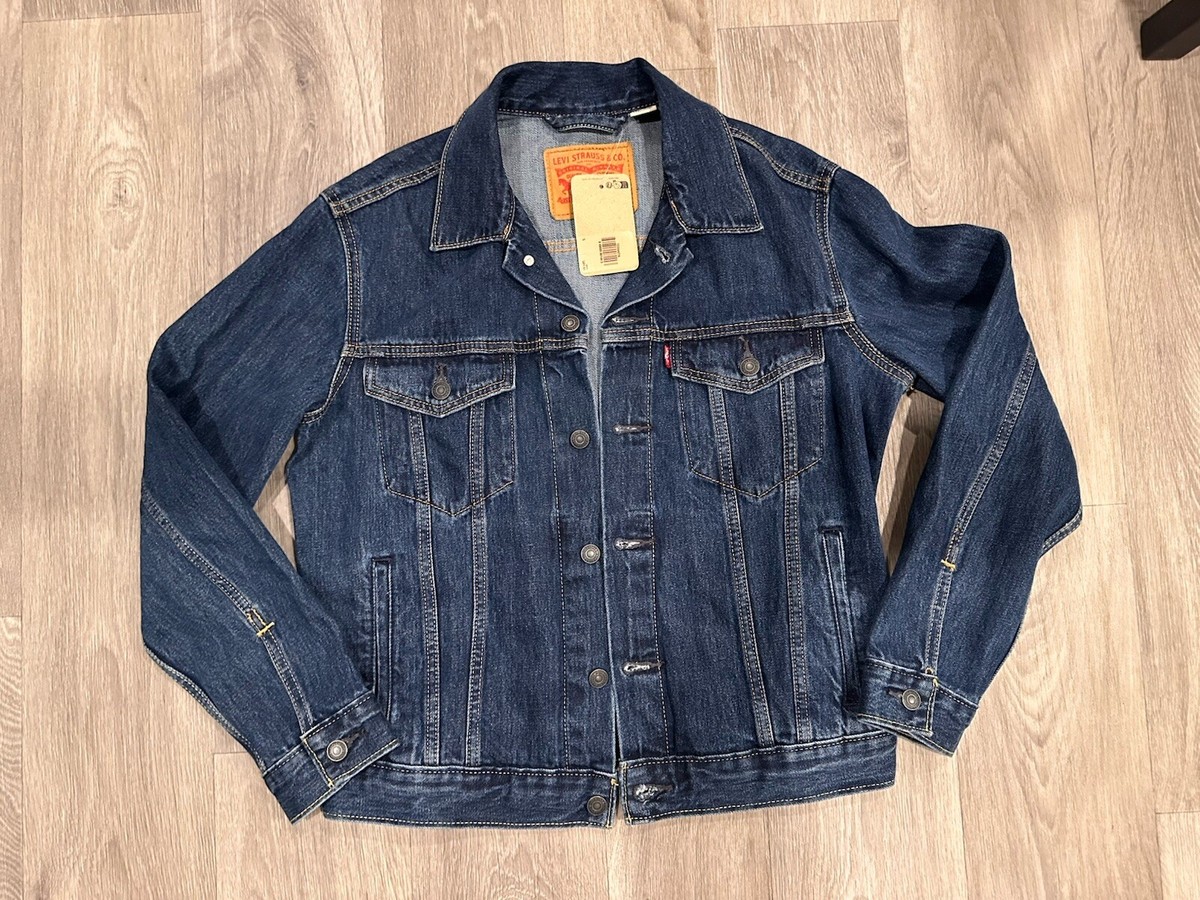 LEVI’S(R) / 別注TYPE III TRUCKER JACKET Levi's Type 3 Trucker Denim Jacket Men's S New Blue Medium Wash | eBay