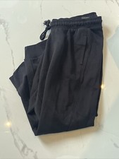 adidas Women's ALL SZN Black Joggers Size 2X