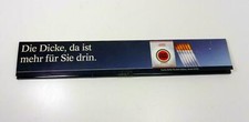 Z&uuml;ndh&ouml;lzer Werbeartikel 5 Heftchen im Set LUCKY STRIKE f&uuml;r Sammler