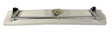 Ultra Faucets Contemporary Collection 18" Towel Bar Bathroom Chrome Finish Home