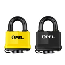 With Keys Waterproof Lock Anti-theft Lockpick Set Useful Long Shackle