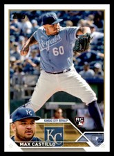 2023 Topps Max Castillo #251 Kansas City Royals