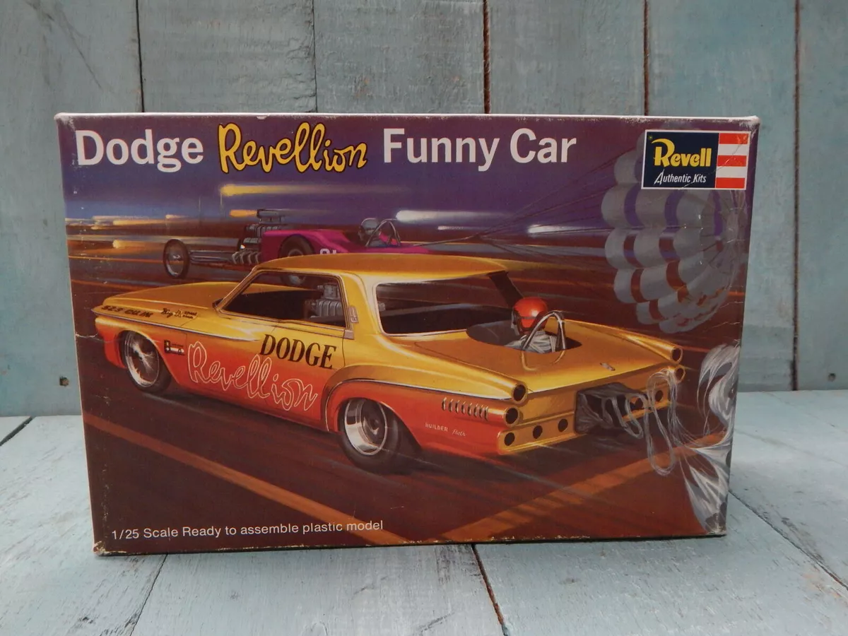 Revell funny sale car model kits