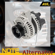 KAC Alternator for Honda Pilot 2003-2004 Honda Odyssey 2002-2004 130A 13918