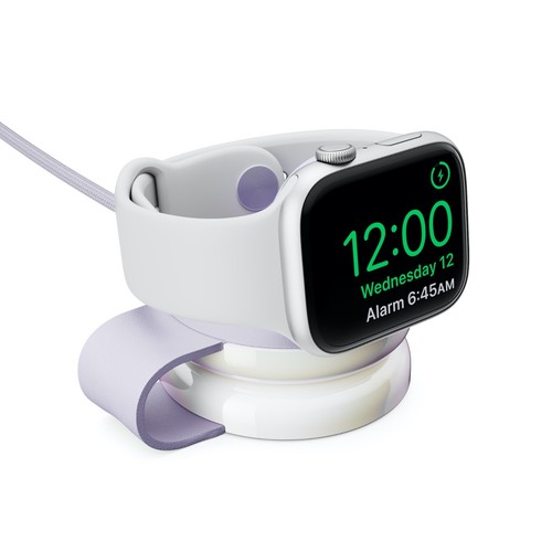 TWELVE SOUTH Butterfly SE - Qi Charger, iPhone, AirPods, Apple Watch, Iridescent - Picture 10 of 11