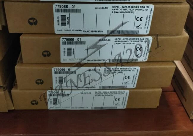 Un Neuf Ni PCI-6221 68pin Daq 779066-01 - Photo 2/2