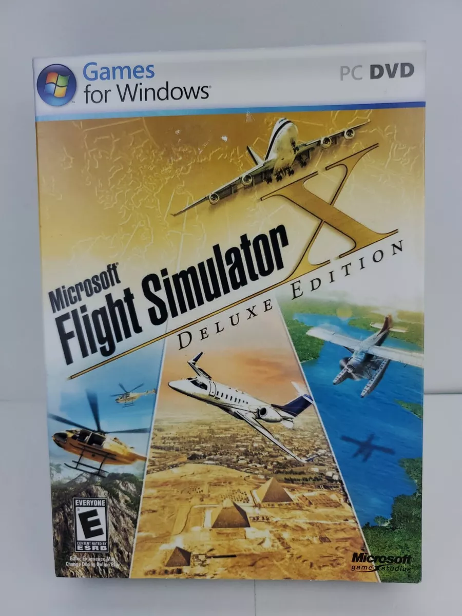 Microsoft Flight Simulator X Deluxe