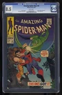 Amazing Spider-Man #49 CGC VF+ 8.5 1st Kraven/New Vulture Team-Up! Marvel 1967