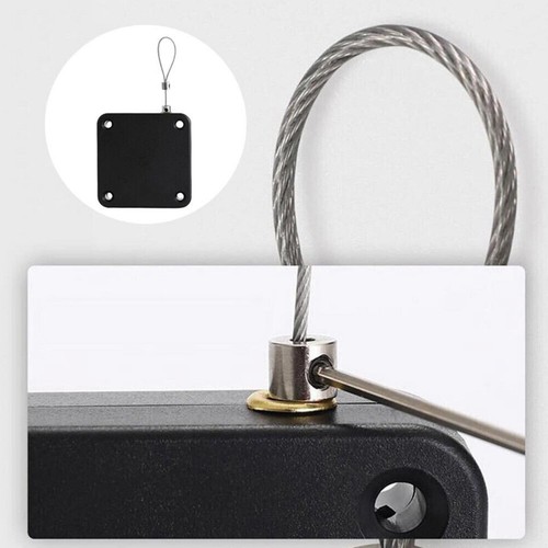 Automatic Door Closer Shut Bedroom Auto Pull Home Screen Sliding Snoozy Close 2X - Bild 3 von 36