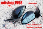 BMW E39 5 Series 1996- Manual Folding Mirrors M5 Style