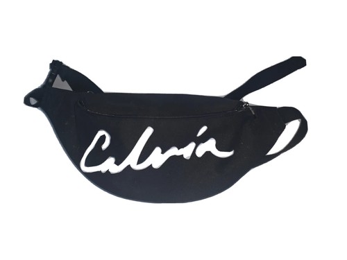 Calvin Klein Waist Bag, Black One Size - Picture 1 of 7