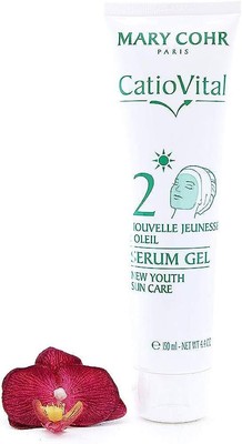 Mary Cohr CatioVital New Youth Sun Care Serum Gel 150ml #Salon #tw