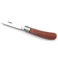 Taschenmesser Holzgriff Rosenholz Klappmesser Outdoor Einhandmesser Camping Neu