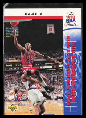 1993-94 Upper Deck Horace Grant #203 NBA Finals