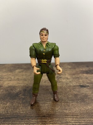 Air Attack Peter Pan Action Figure from Hook Movie Robin Williams vtg 1991