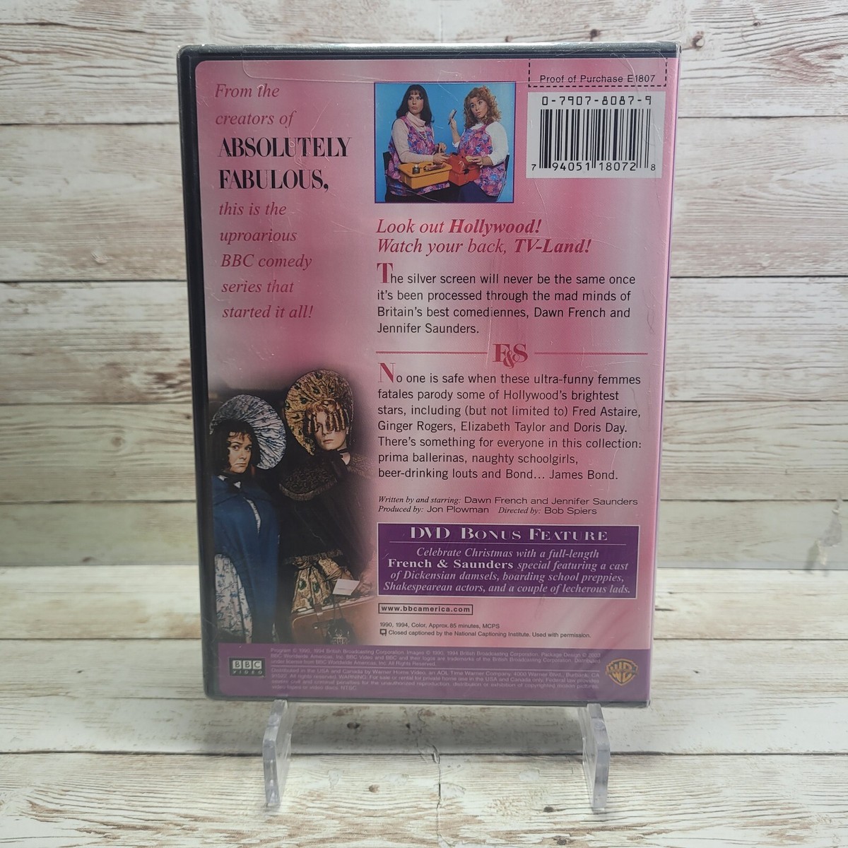 French Saunders: The Ingenue Years (DVD, 2003) for sale
