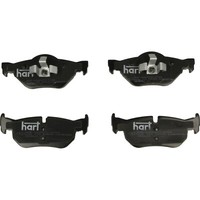 BremsbeläGe Scheibenbremsbelagsatz Hinten FüR BMW 1 E87 120D,130I 04- 6767148