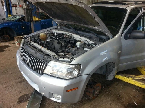 Passenger Side View Mirror Power With Heated Glass Fits 03-07 ESCAPE 1706397