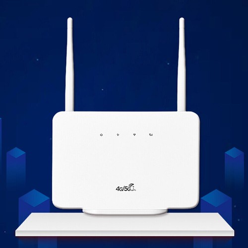 WLAN Router 4G LTE Wireless WiFi 300Mbps CPE Router SIM Karten mit 4 Antennen - Bild 2 von 23