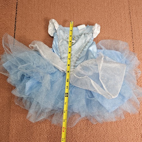 Baby Disney Princess Cinderella Dress Costume 6m to 12M Halloween Costume S5a - Picture 6 of 7