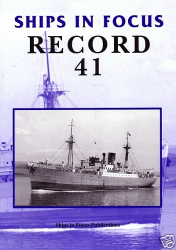 Ships in Focus RECORD 41