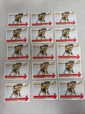 Lot Of 15 1992-93 Future Trends '76 Canada Cup #188 Borje Salming Sweden MVP