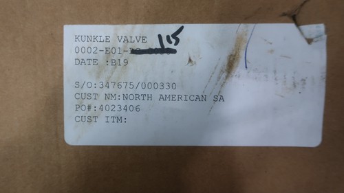 Kunkle 2-E01-KC Relief Valve 115psi 1in - Afbeelding 7 van 8