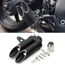 Puntas silenciadoras tubo de escape 280 mm para Honda CBR1000RR CBR600RR ZX6R R6 R7 GSXR600