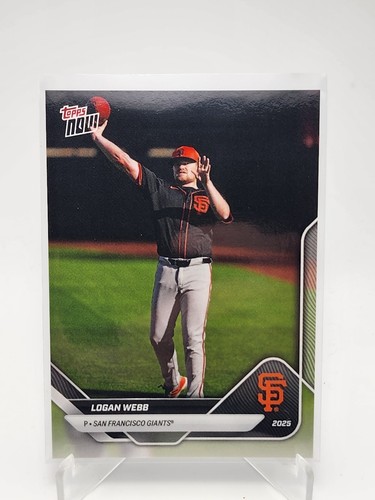 2025 Topps Now OD-300 Logan Webb