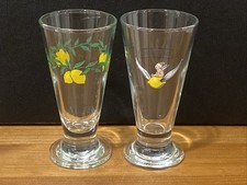 CASONI Italia Shot Glass Licor Bebé Ángel Limón 4cl 4"H Juego de 2
