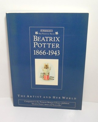 Beatrix Potter 1866-1943 The Artist and Her World VG Peter Rabbit Animals Fungi