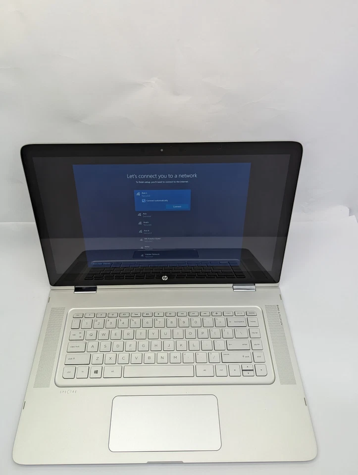 HP Spectre x360 2-in-1 Laptop 15-AP012DX 15.6" 4K Touch i7-6500U 16GB 256GB SSD - Image 2 of 4