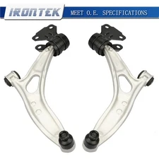 Irontek Pair Front Lower Control Arm Ball Joint 2012-2018 for Ford C-Max Focus
