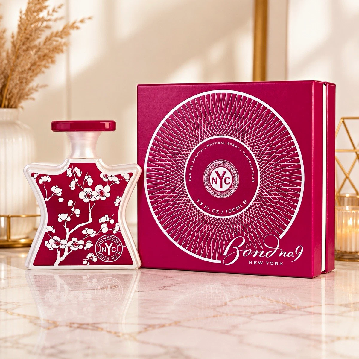 ボンドナンバーナイン チャイナタウン EDP 50ml USED 箱無し ボンド