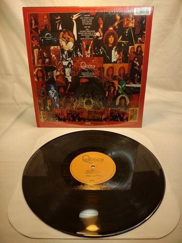 QUEEN 2LP LOT HOT SPACE SELF TITLED EXCELLENT VINYL 180G HALF SPEED REMASTERED - Picture 12 of 18