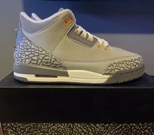 Nike Air Jordan 3 Retro GS Cool Grey 398614-012 SZ 6 Y/ 7.5 Women  s iii 11 4 Iv