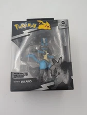 Pokémon Jazwares Select Lucario 6-inch Articulated Action Figure Series 3 NIB 