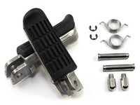 FußRasten Paar Vorne FüR Honda Cb Cbf Cbr 600 Fx Nsr Nt Ntv Slr Vfr Vtr XL1000 V