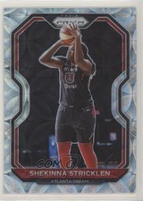 2021 Panini Prizm WNBA Premium Box Set Prizm 8/99 Shekinna Stricklen #35 5b4