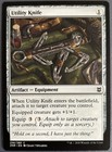 Cuchillo utilitario Zendikar Rising 256/280 Magic The Gathering Magic Artifact Equipment LP