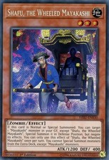 Yu-Gi-Oh TCG HISU-DE030 SE Shafu, die versteckten Beschwörer auf Rädern Mayakashi