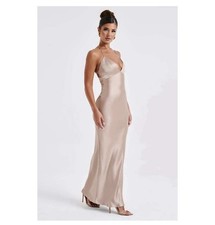 Babyboo Delphine Maxi Dress - Champagne