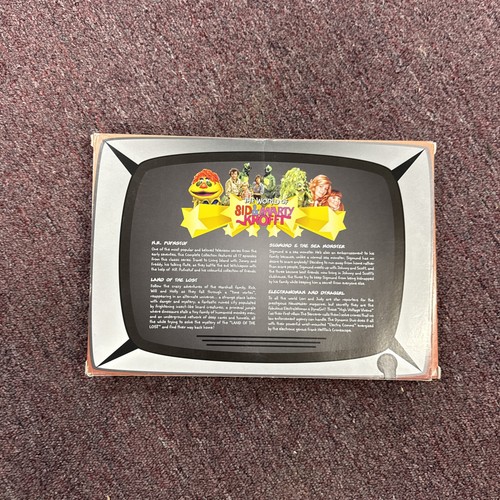 WORLD OF SID & MARTY KROFFT DVD COLLECTORS SET H.R. PUFNSTUF LAND OF THE LOST - Imagen 15 de 16