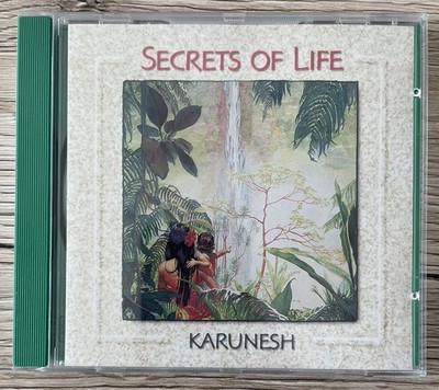 Karunesh   Secrets Of Life - CD - Erstpressung 1995 - DDD Ambient/New Age/Ethno
