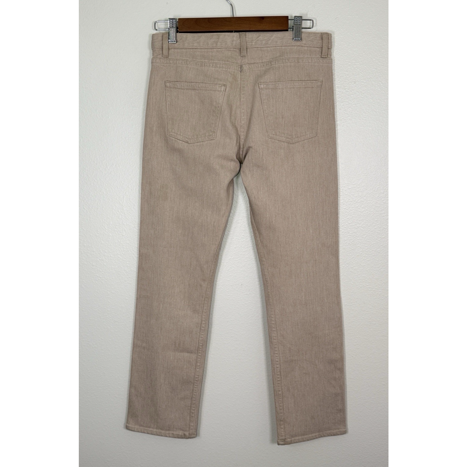 FILA Jeans THE ROW vita media gamba dritta lusso preppy denim classico senza tempo USA